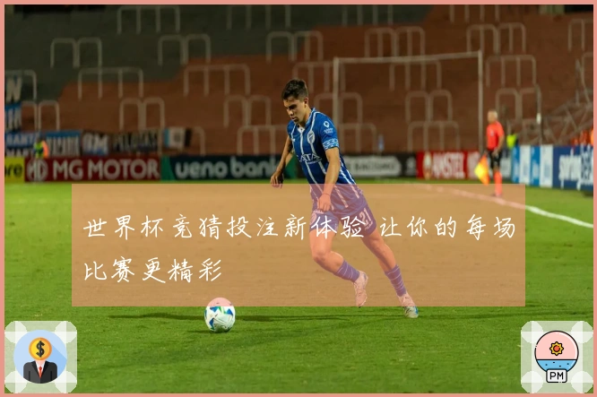 世界杯竞猜投注新体验 让你的每场比赛更精彩