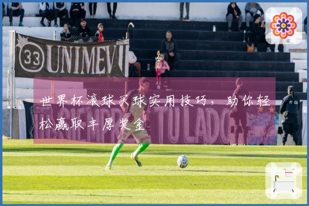 世界杯滚球买球实用技巧，助你轻松赢取丰厚奖金