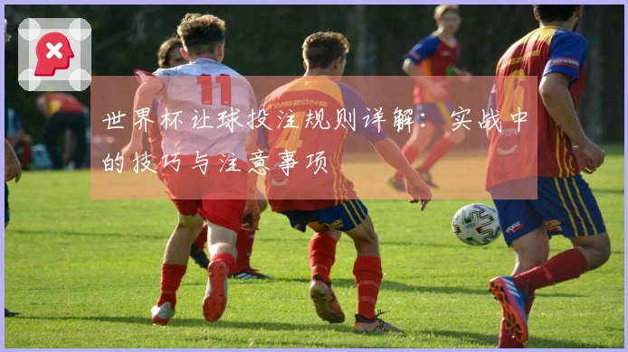 世界杯让球投注规则详解：实战中的技巧与注意事项