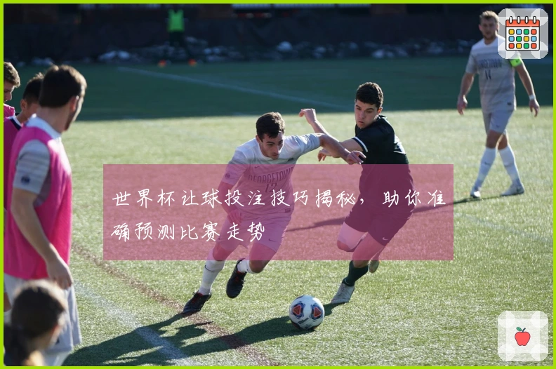 世界杯让球投注技巧揭秘，助你准确预测比赛走势