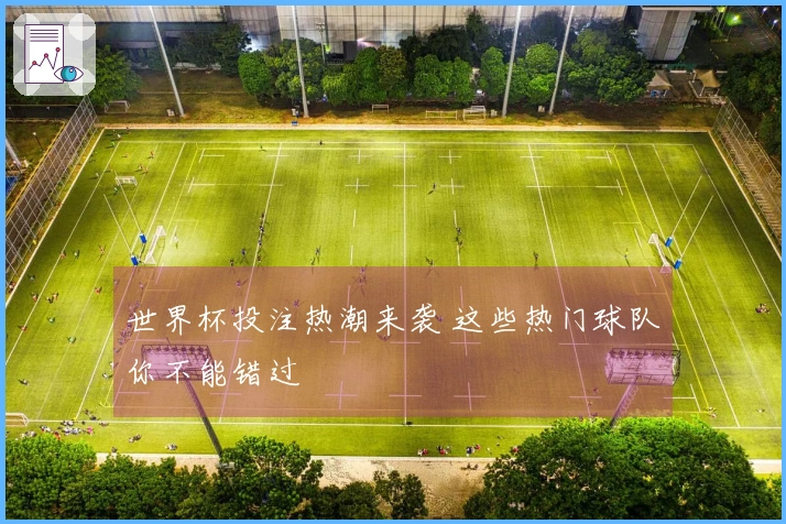 世界杯投注热潮来袭 这些热门球队你不能错过