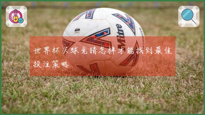 世界杯买球竞猜怎样才能找到最佳投注策略