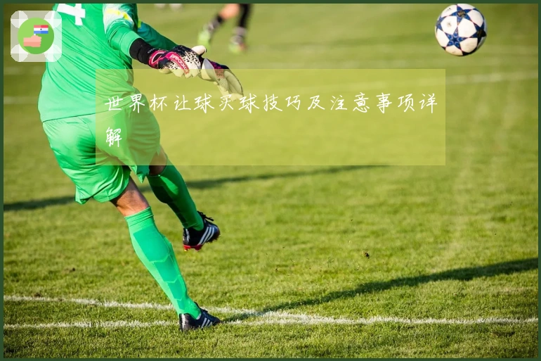 世界杯让球买球技巧及注意事项详解