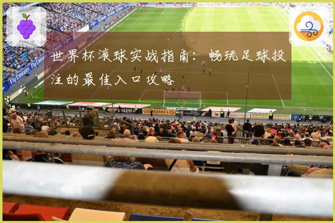 世界杯滚球实战指南：畅玩足球投注的最佳入口攻略