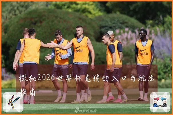 探秘2026世界杯竞猜的入口与玩法指南
