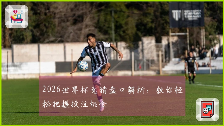 2026世界杯竞猜盘口解析，教你轻松把握投注机会