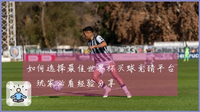 如何选择最佳世界杯买球竞猜平台，玩家必看经验分享